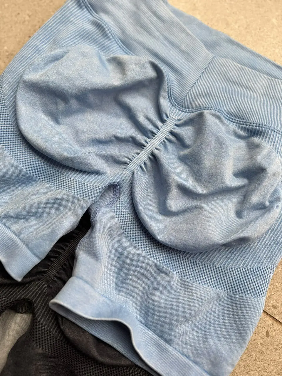 Short Washed – Push-Up & Tiro Alto 6