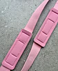 Straps de Agarre Rosa Glitter – Almohadilla Acolchada - Miniatura 2