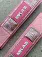 Straps de Agarre Rosa Glitter – Almohadilla Acolchada - Miniatura 1