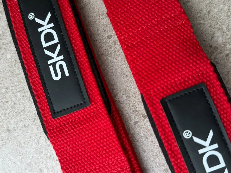 Straps Pro Antideslizantes con Silicona & Acolchado 3