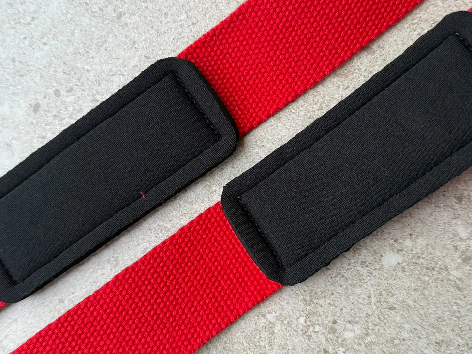 Straps Pro Antideslizantes con Silicona & Acolchado 2
