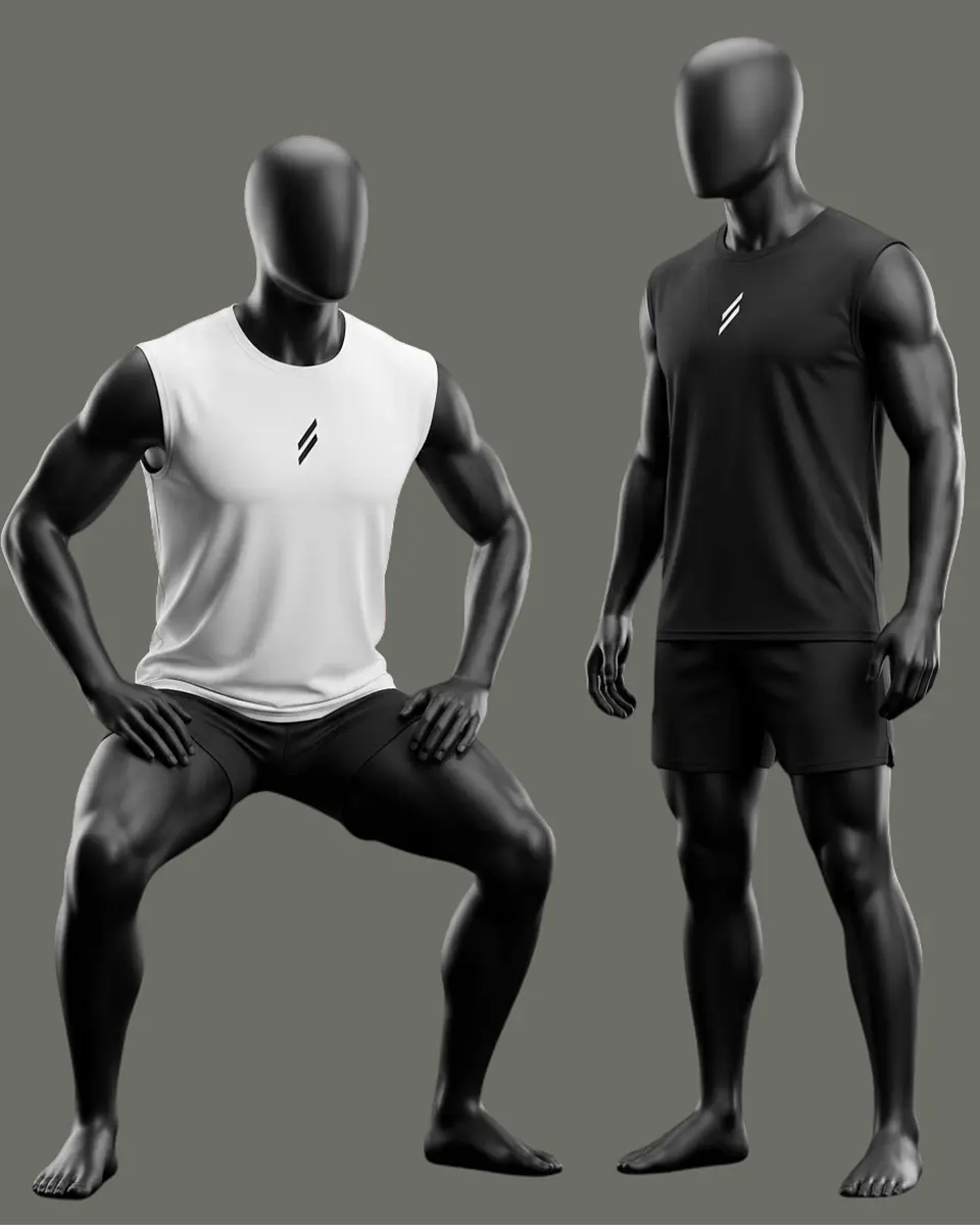 Musculosa Deportiva – Diseño Minimalista 4