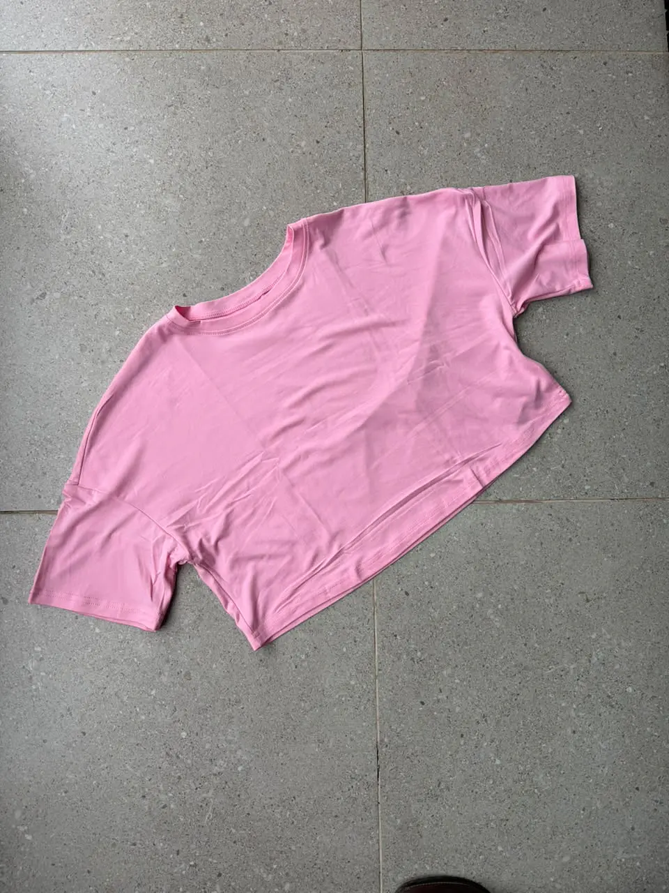 Crop Top Oversize Hombros Caídos 3