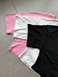 Crop Top Oversize Hombros Caídos - Miniatura 2