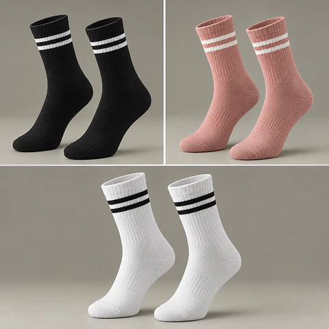 Calcetas Antideslizantes Deportivas (Yoga / Pilates)