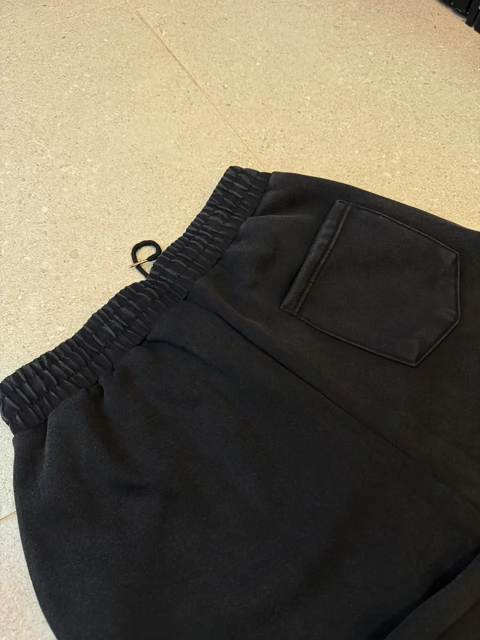 Pantalón Buzo Oversize Unisex | Con Interior Franelado 5
