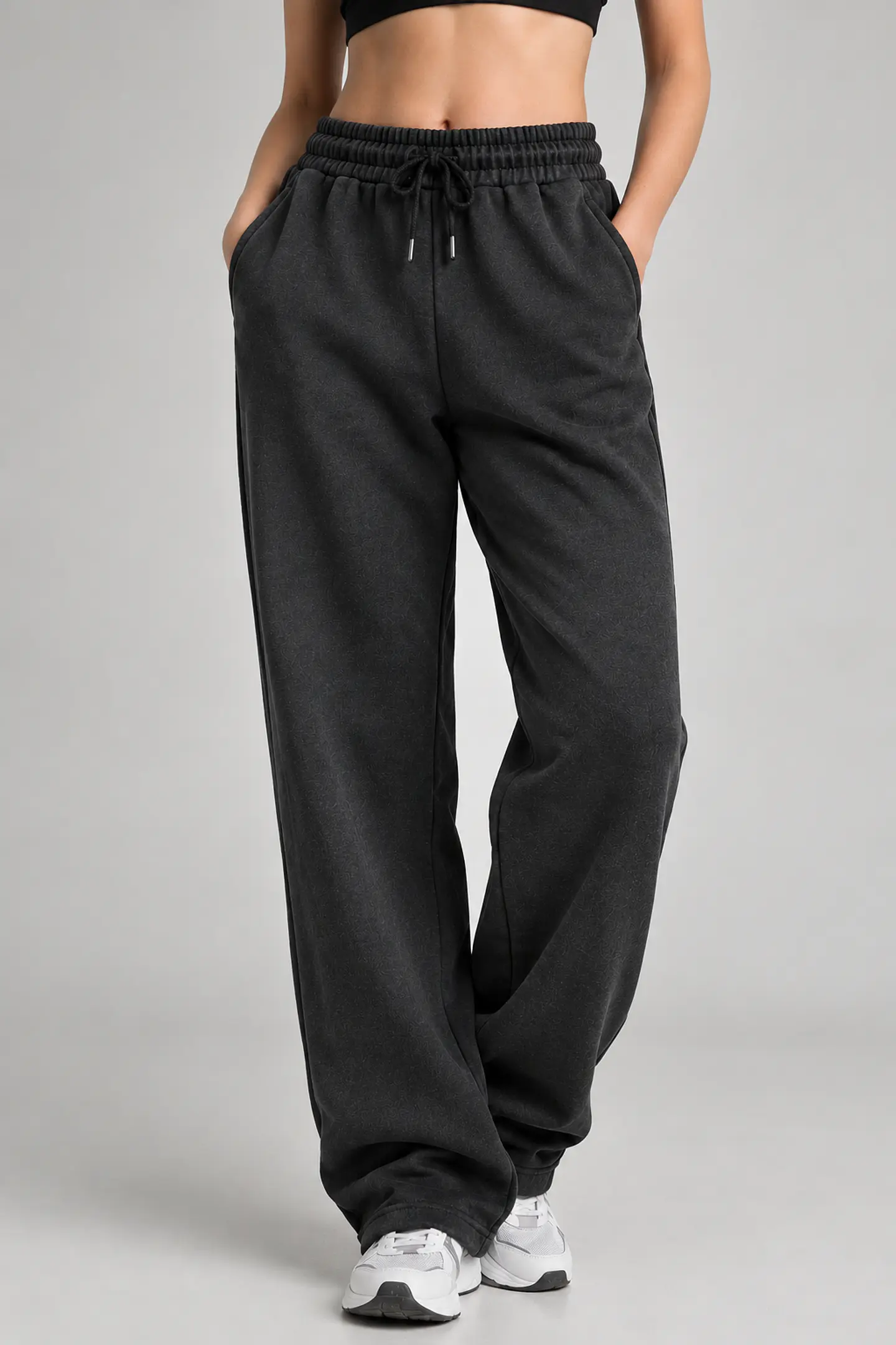 Pantalón Buzo Oversize Unisex | Con Interior Franelado 3
