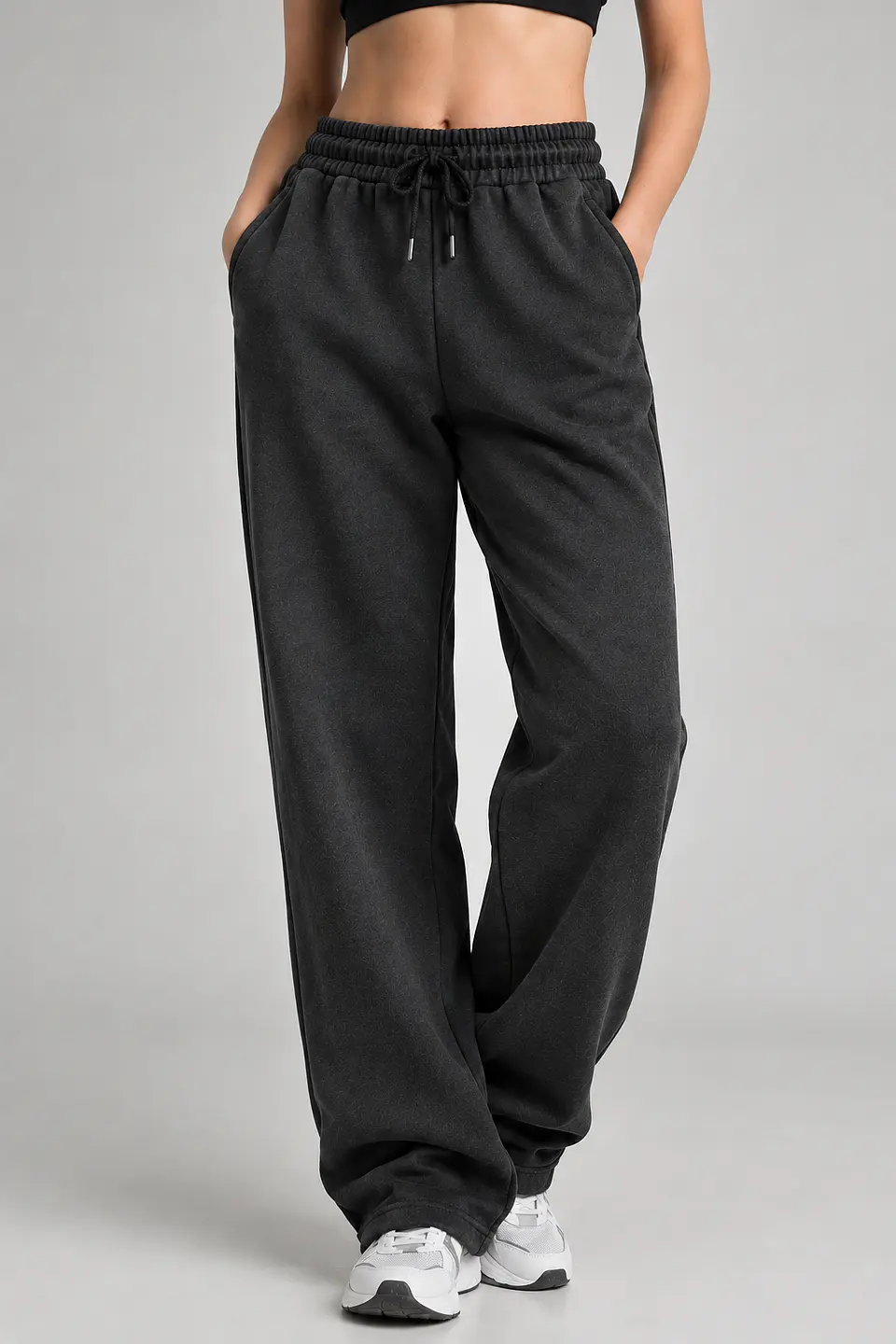 Pantalón Buzo Oversize Unisex | Con Interior Franelado 3