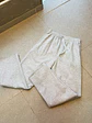 Pantalón Buzo Unisex Gris Melange - Miniatura 1