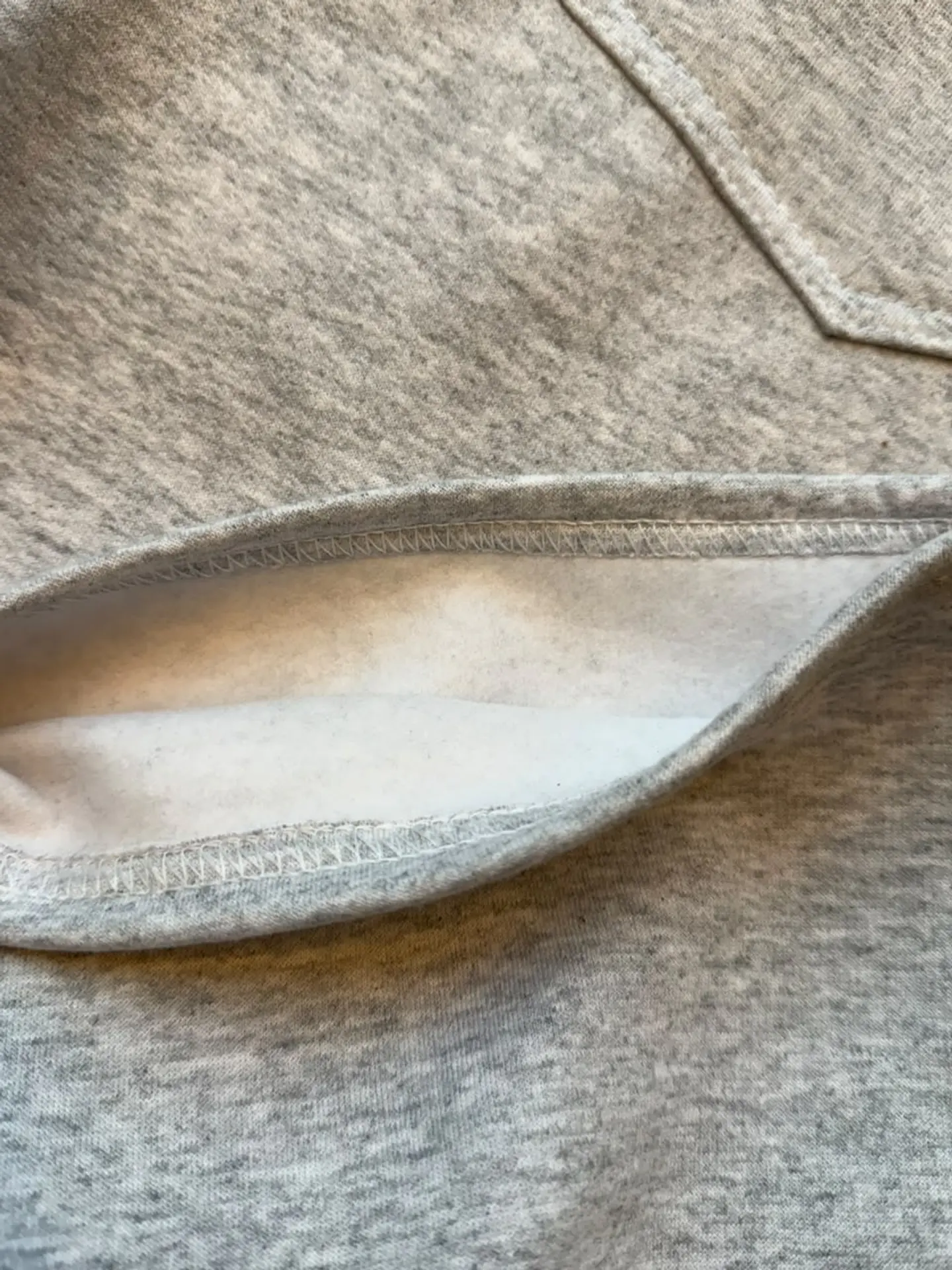 Pantalón Buzo Unisex Gris Melange 2