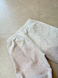 Pantalón Buzo Unisex Gris Melange - Miniatura 3