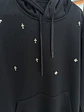 Polerón Hoodie Oversize Premium | Estilo Urbano con Apliques - Miniatura 2