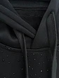 Polerón Hoodie Oversize Premium | Estilo Urbano con Apliques - Miniatura 4
