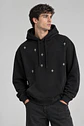 Polerón Hoodie Oversize Premium | Estilo Urbano con Apliques - Miniatura 1