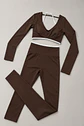 Conjunto Deportivo Manga Larga con Soporte Push-Up y Calce Moldeador - Miniatura 2
