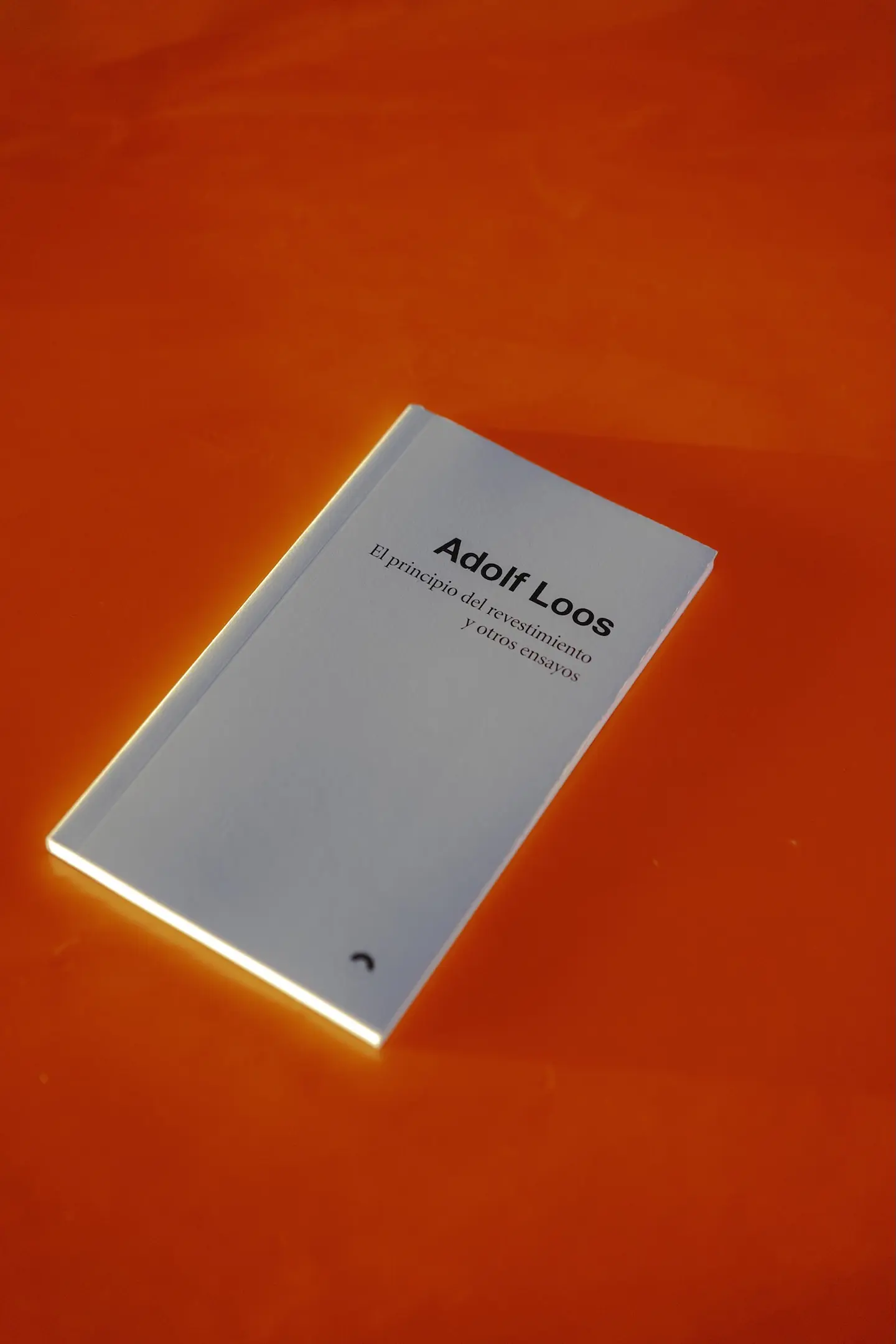 Adolf Loos. El principio del revestimiento y otros ensayos 1