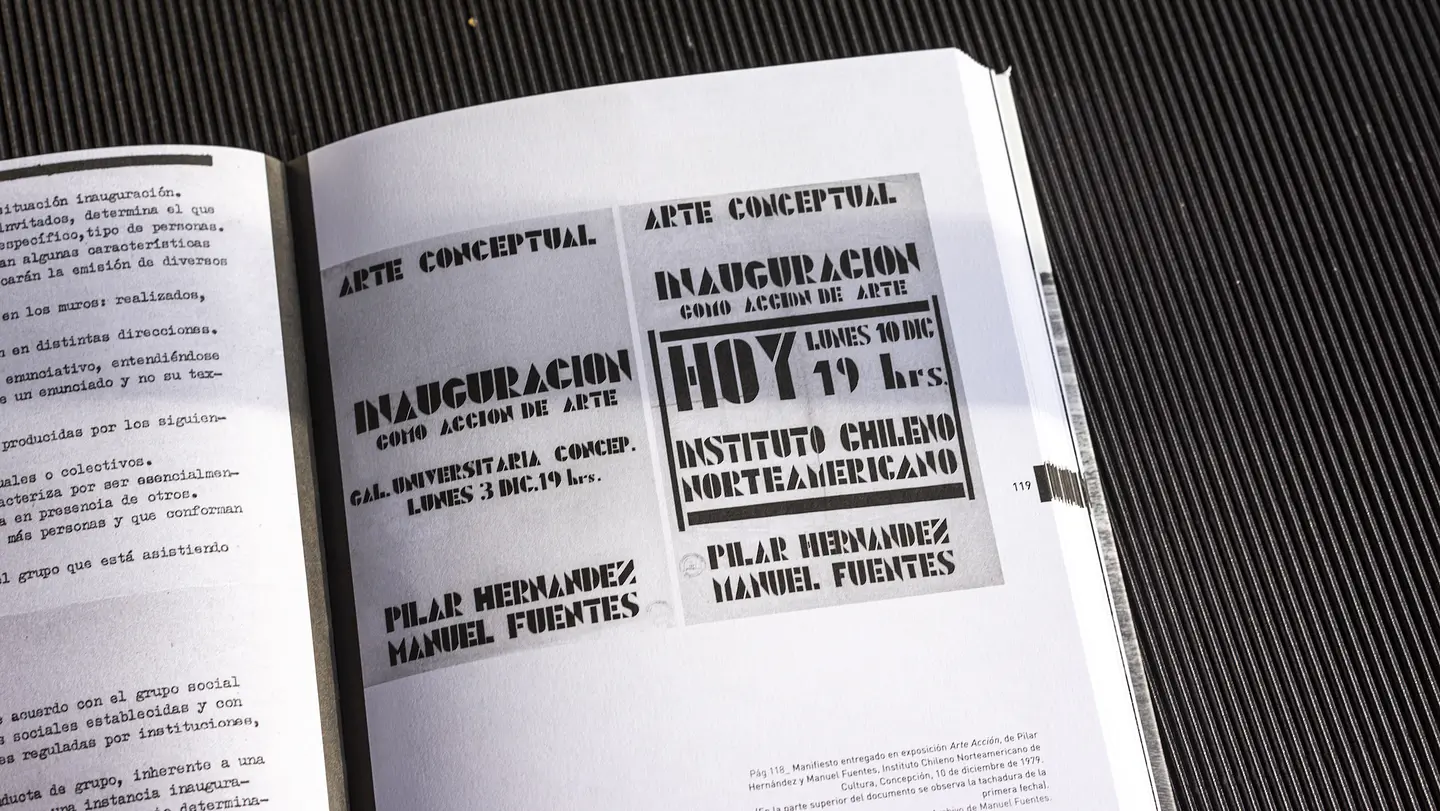 Concepción, Te Devuelvo Tu Imagen. Resistencia Cultural 1972-1991 6