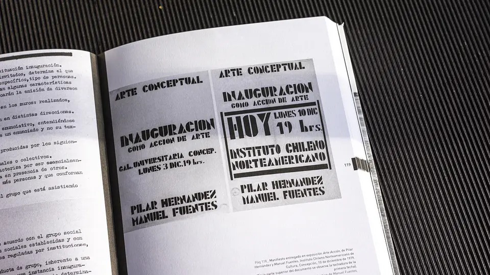 Concepción, Te Devuelvo Tu Imagen. Resistencia Cultural 1972-1991 6