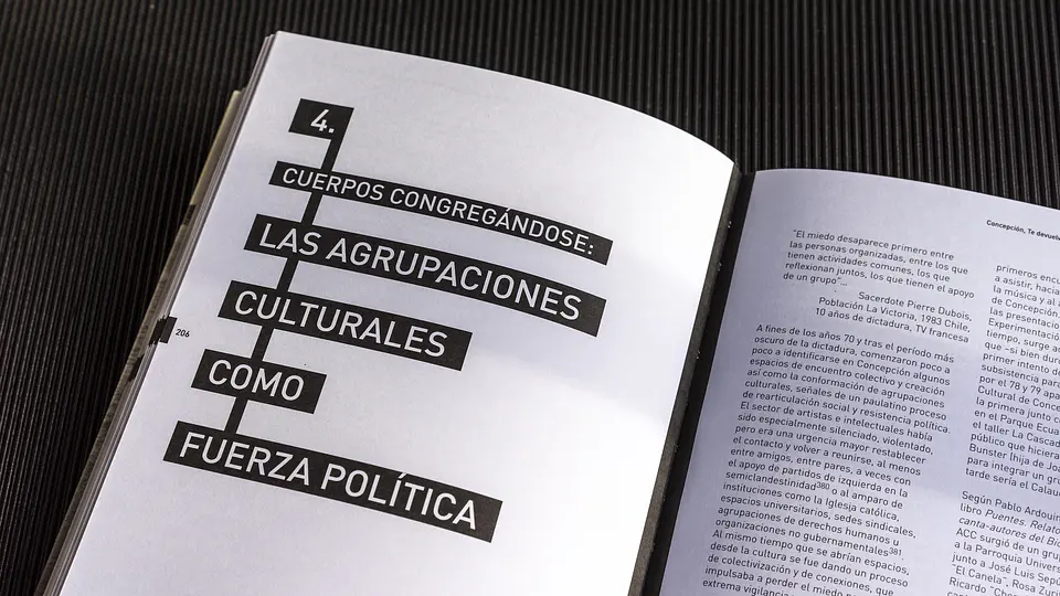 Concepción, Te Devuelvo Tu Imagen. Resistencia Cultural 1972-1991 8