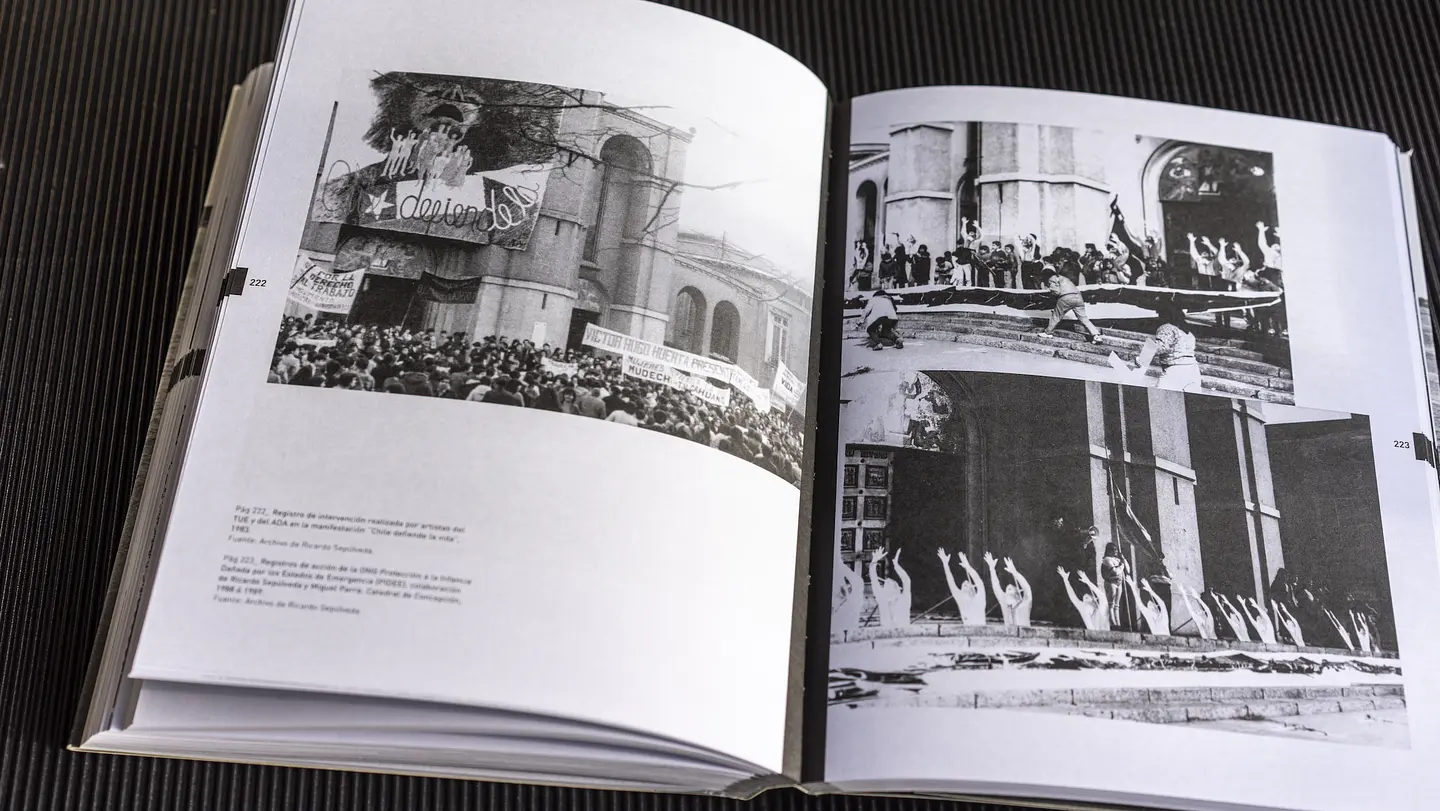Concepción, Te Devuelvo Tu Imagen. Resistencia Cultural 1972-1991 10