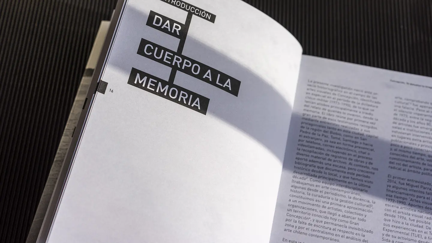 Concepción, Te Devuelvo Tu Imagen. Resistencia Cultural 1972-1991 14