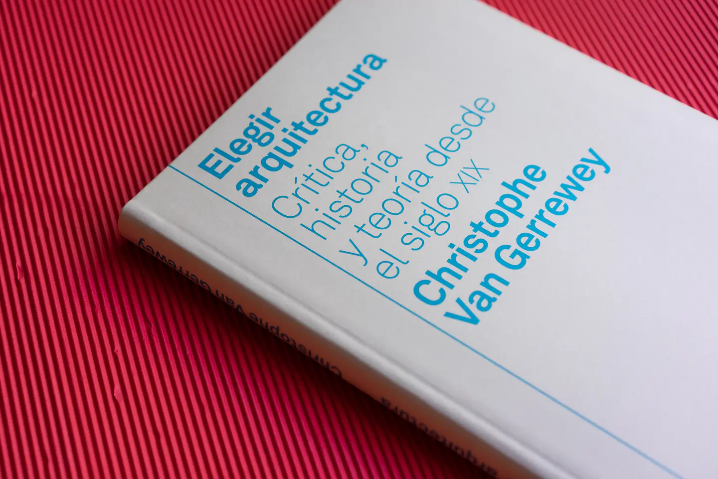 Elegir arquitectura: crítica, historia y teoría 1