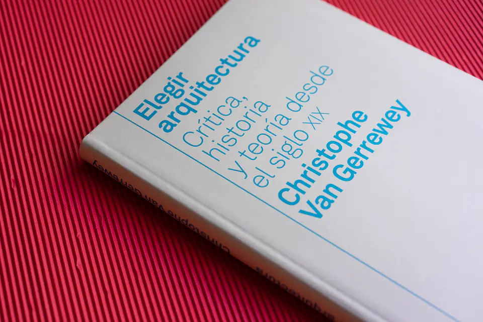Elegir arquitectura: crítica, historia y teoría 1