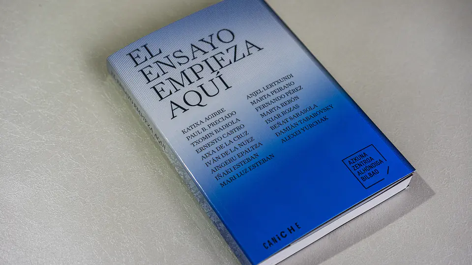 El ensayo empieza aquí 1