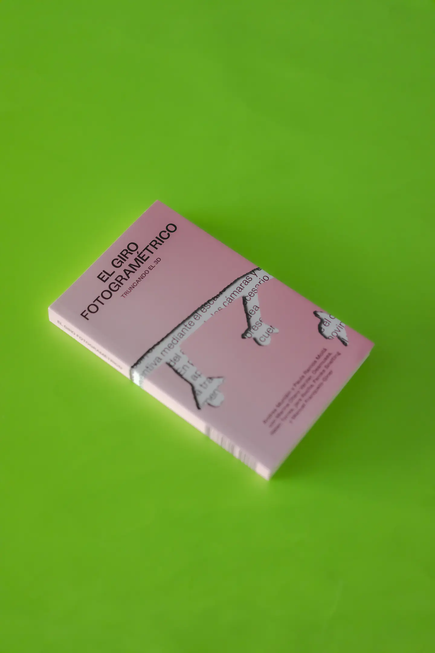 El giro fotogramétrico. Truncando el 3D 1