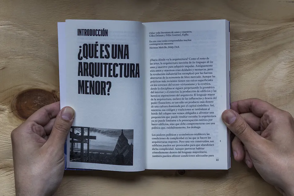 Hacia Una Arquitectura Menor 4