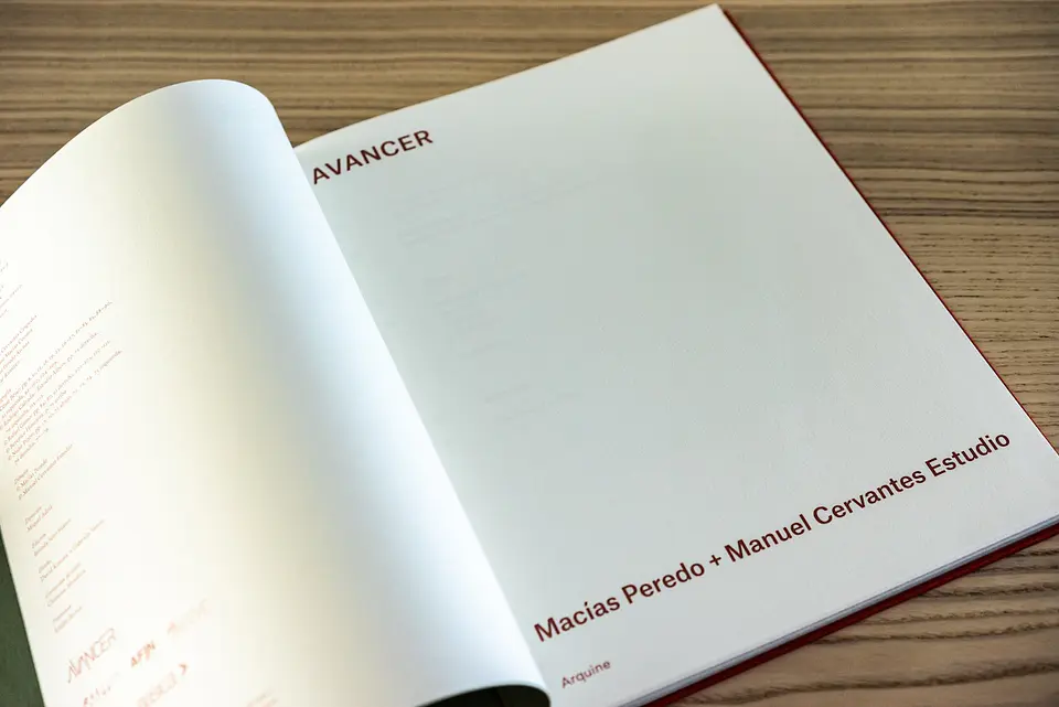 Avancer. Macías Peredo + Manuel Cervantes Estudio 9