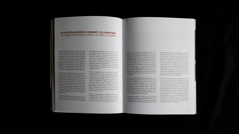 Alejandro Presente. Memoria desde la Arquitectura 8