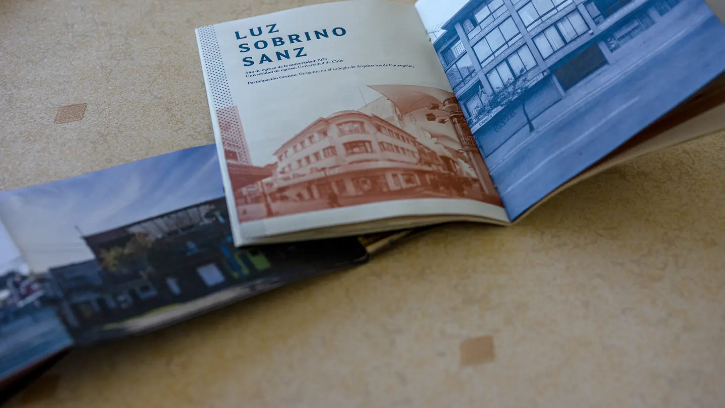 Creadoras. Mujeres arquitectas del Biobío (1950 - 2000) 2