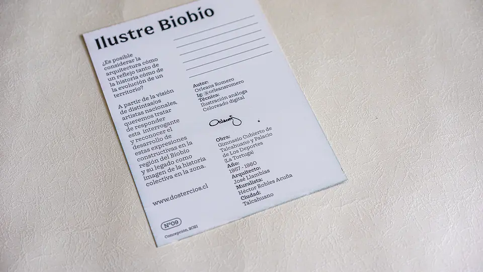 Postales Ilustre Biobío 5