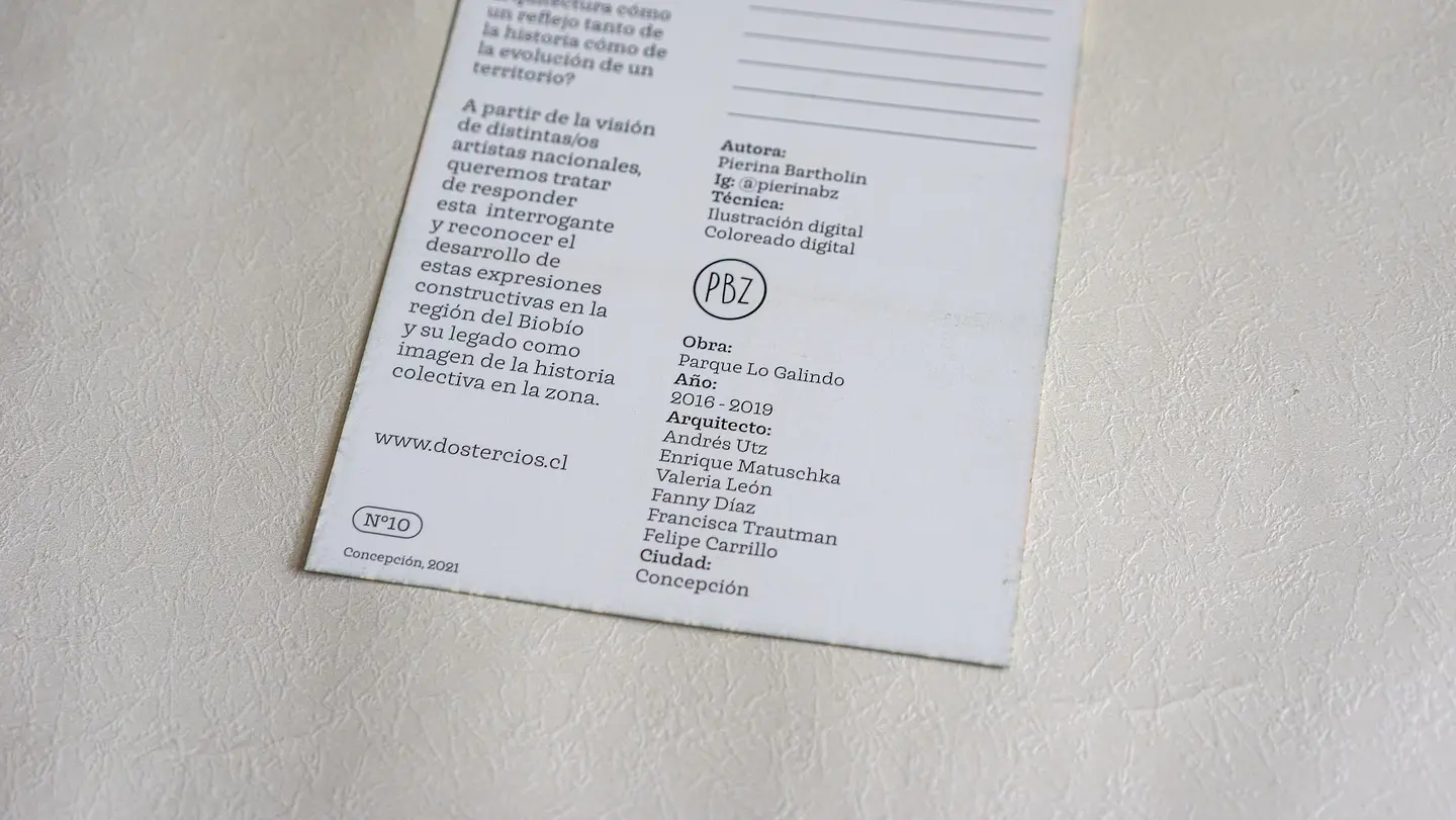 Postales Ilustre Biobío 7