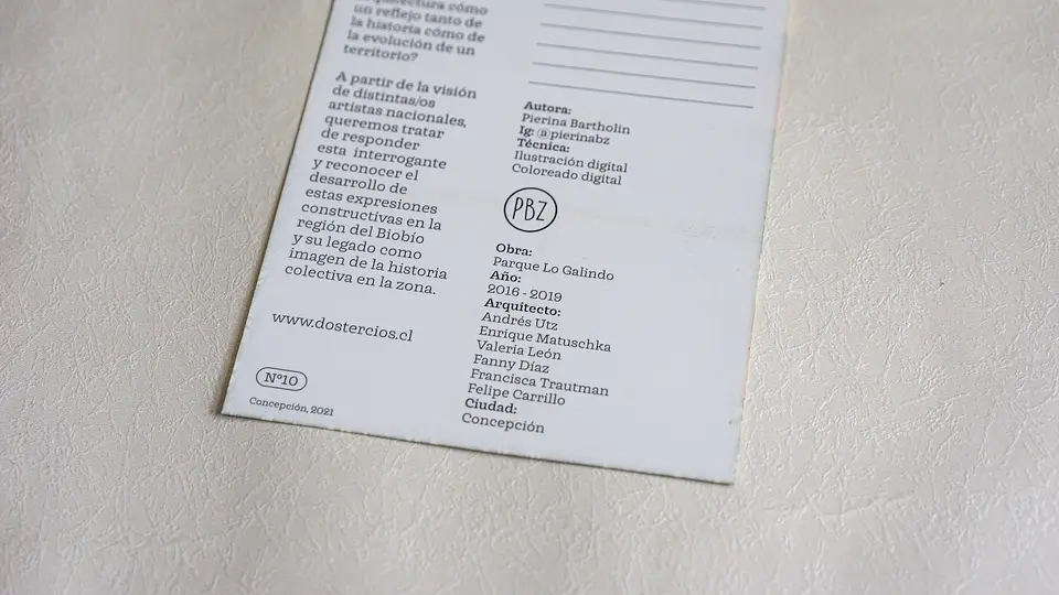 Postales Ilustre Biobío 7