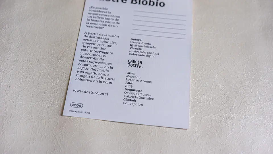 Postales Ilustre Biobío 9
