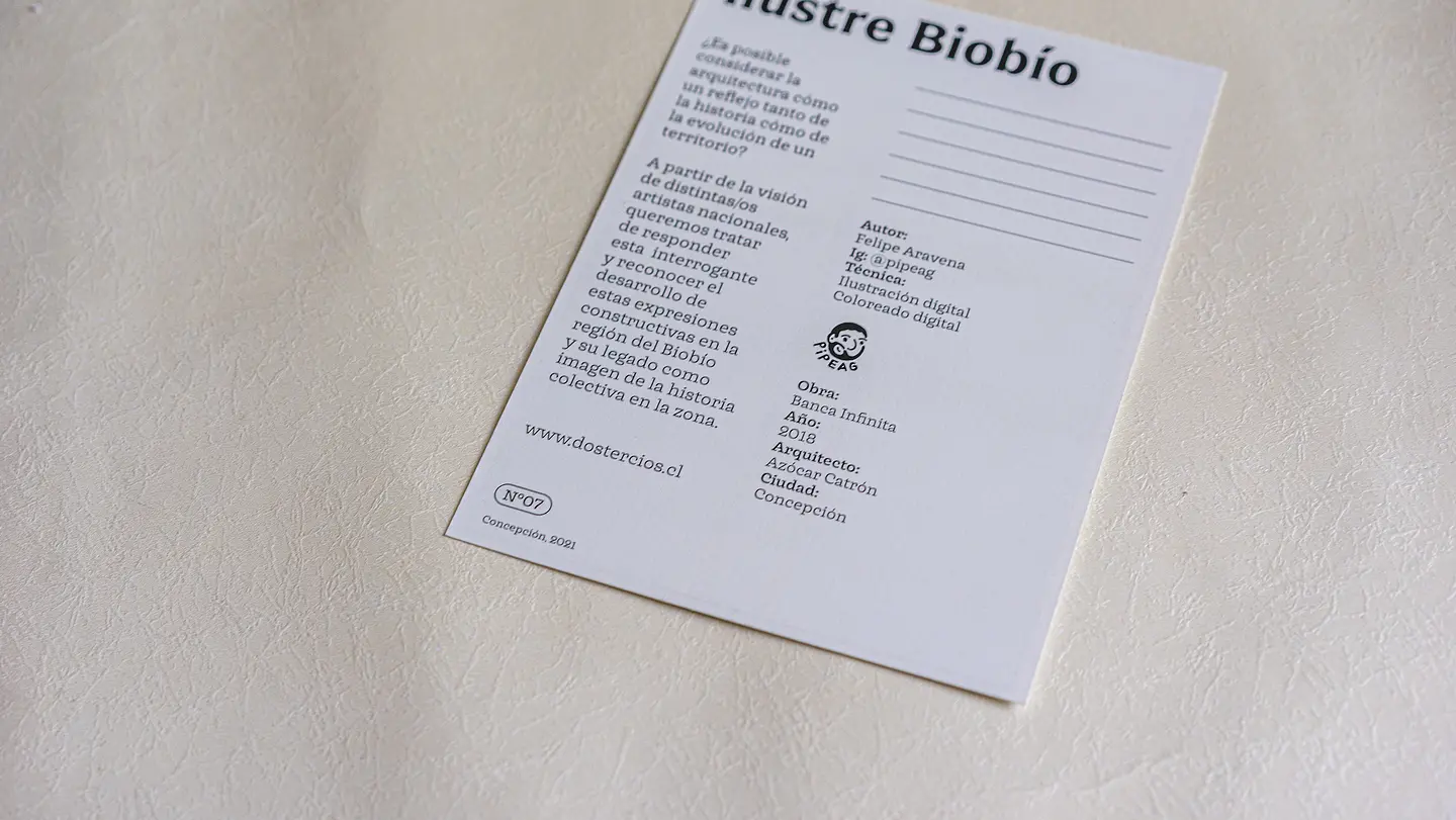 Postales Ilustre Biobío 18