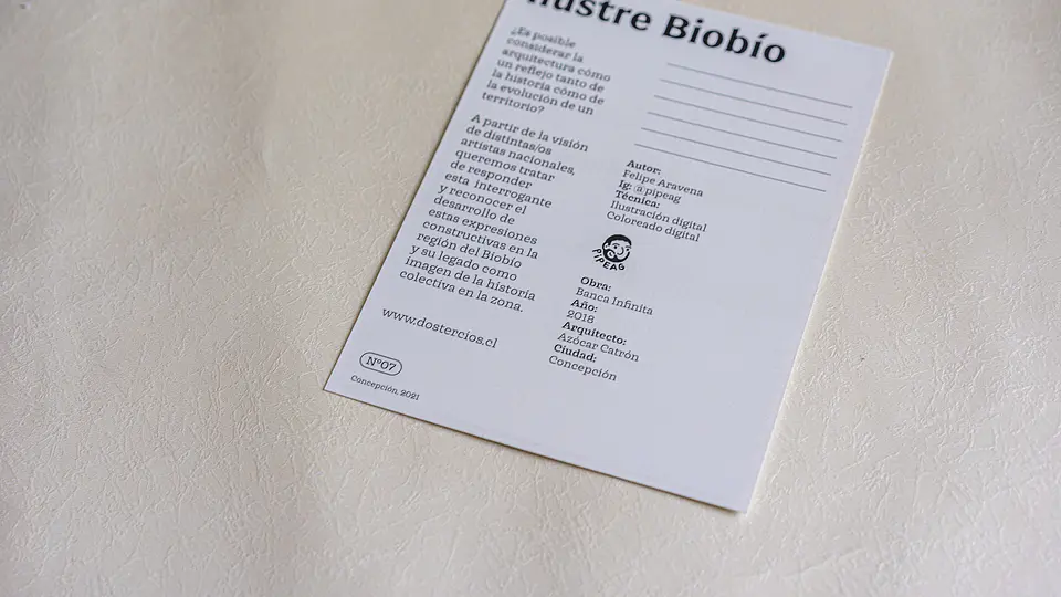 Postales Ilustre Biobío 18