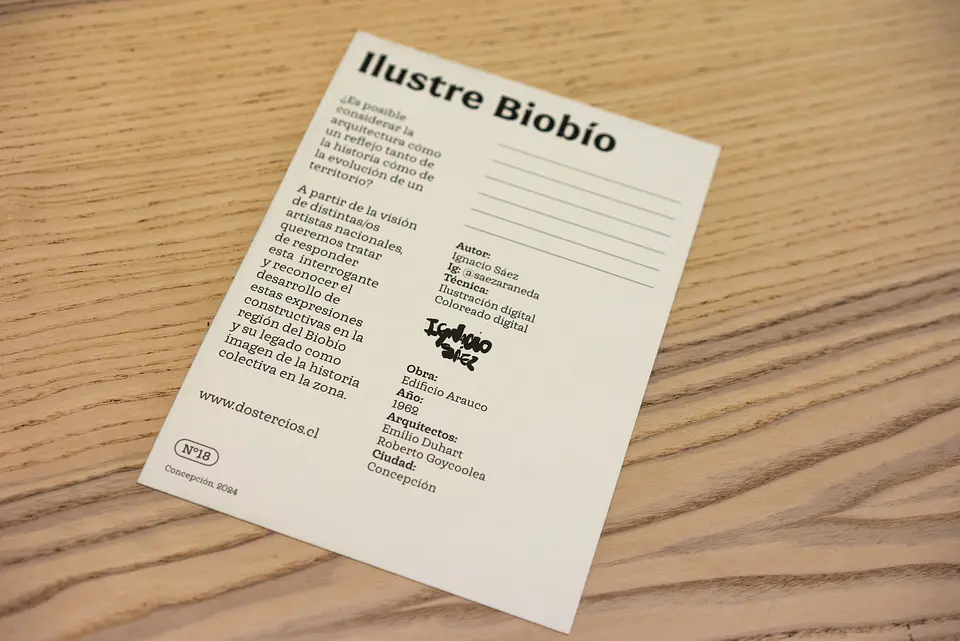Postales Ilustre Biobío 19