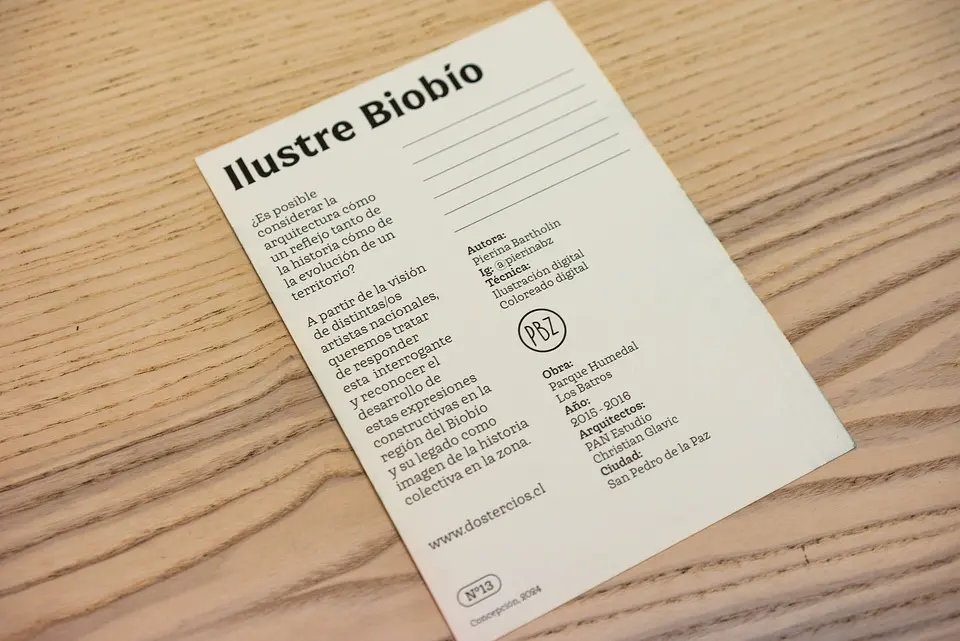 Postales Ilustre Biobío 25