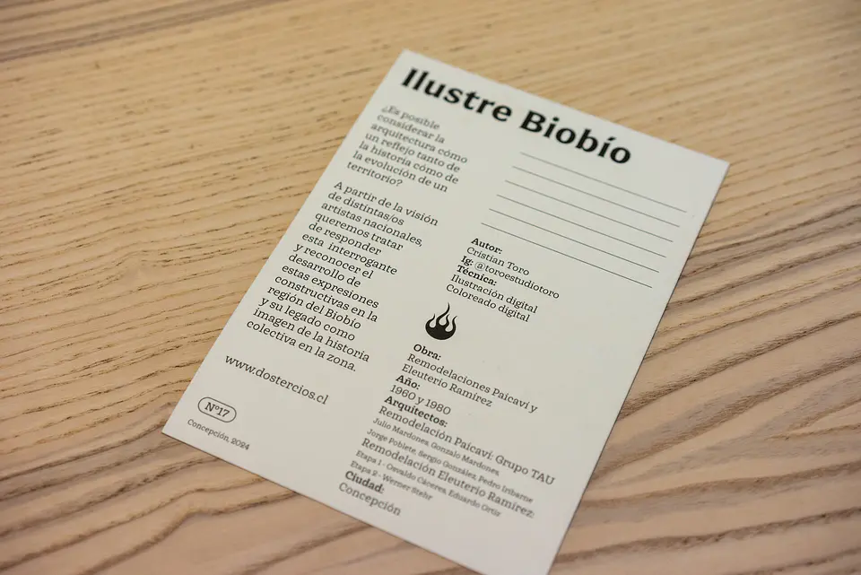 Postales Ilustre Biobío 29
