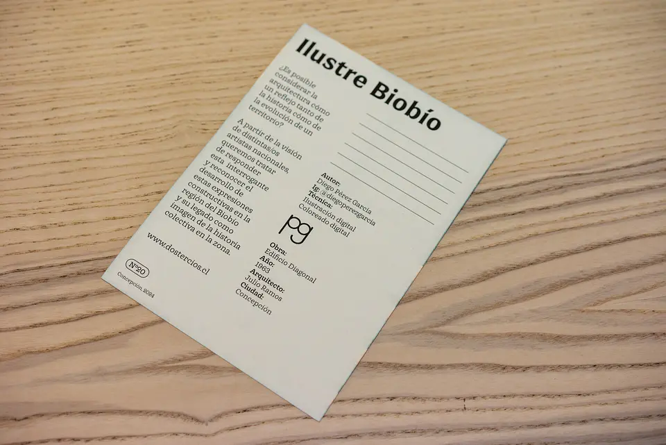 Postales Ilustre Biobío 30