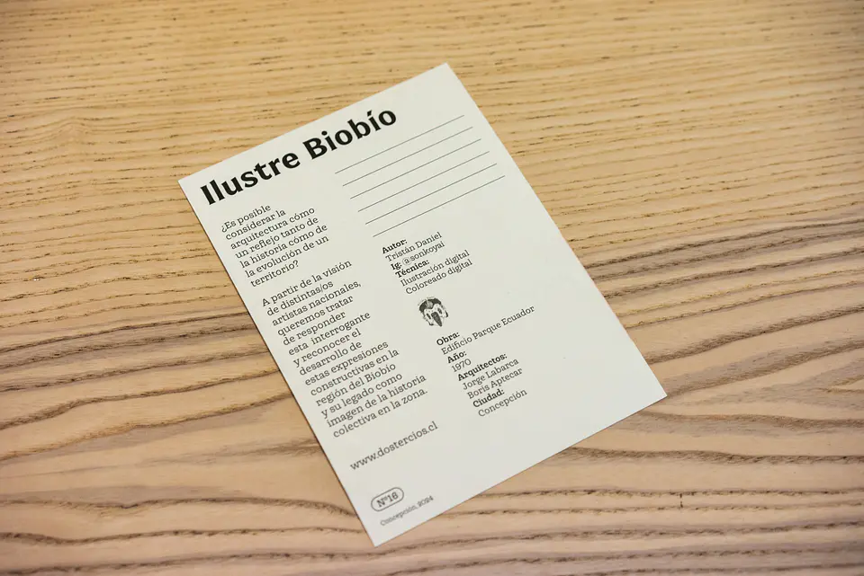 Postales Ilustre Biobío 32