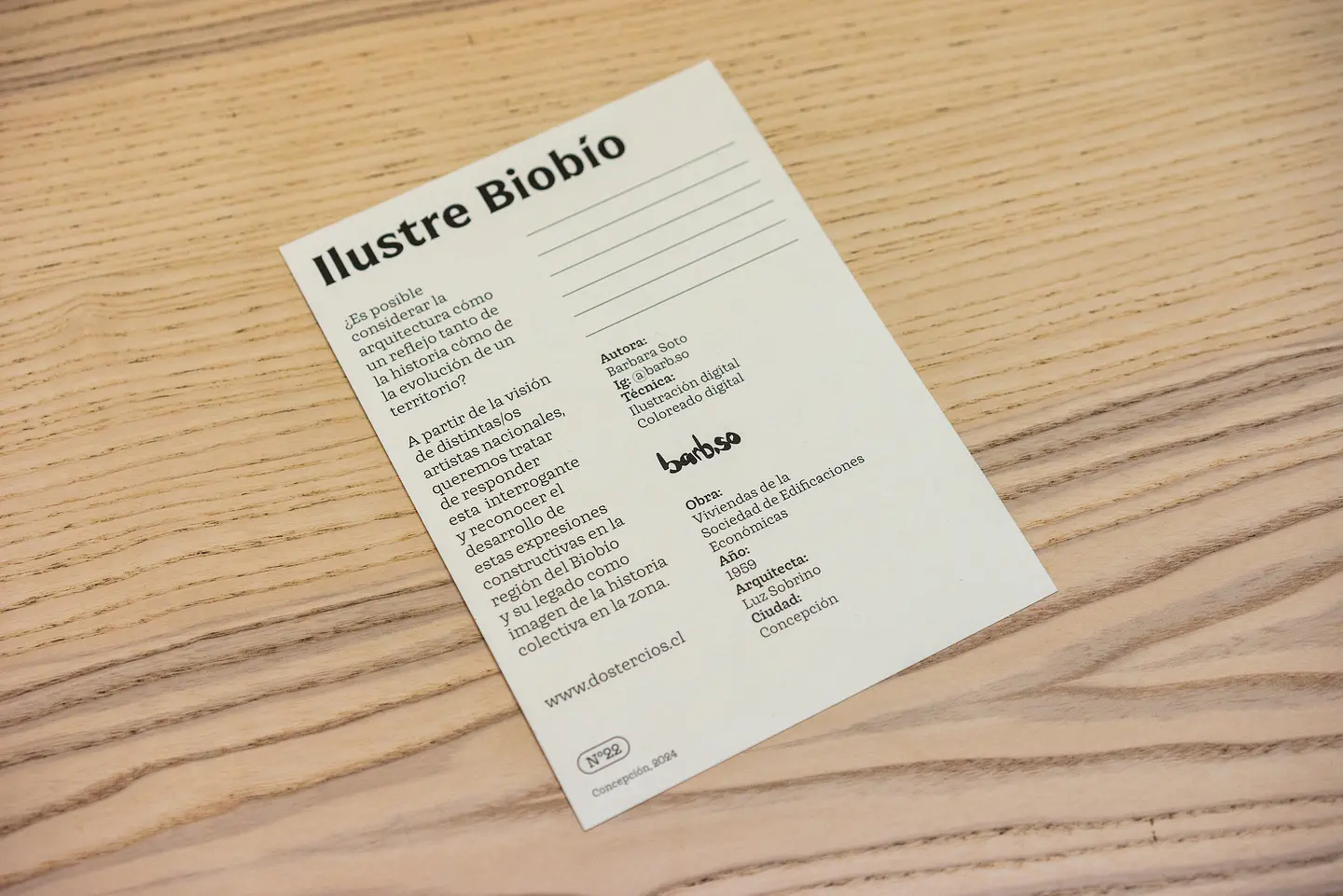 Postales Ilustre Biobío 34