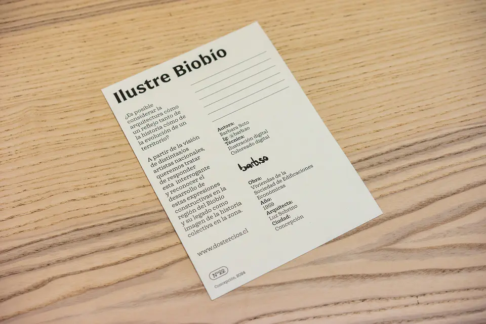 Postales Ilustre Biobío 34