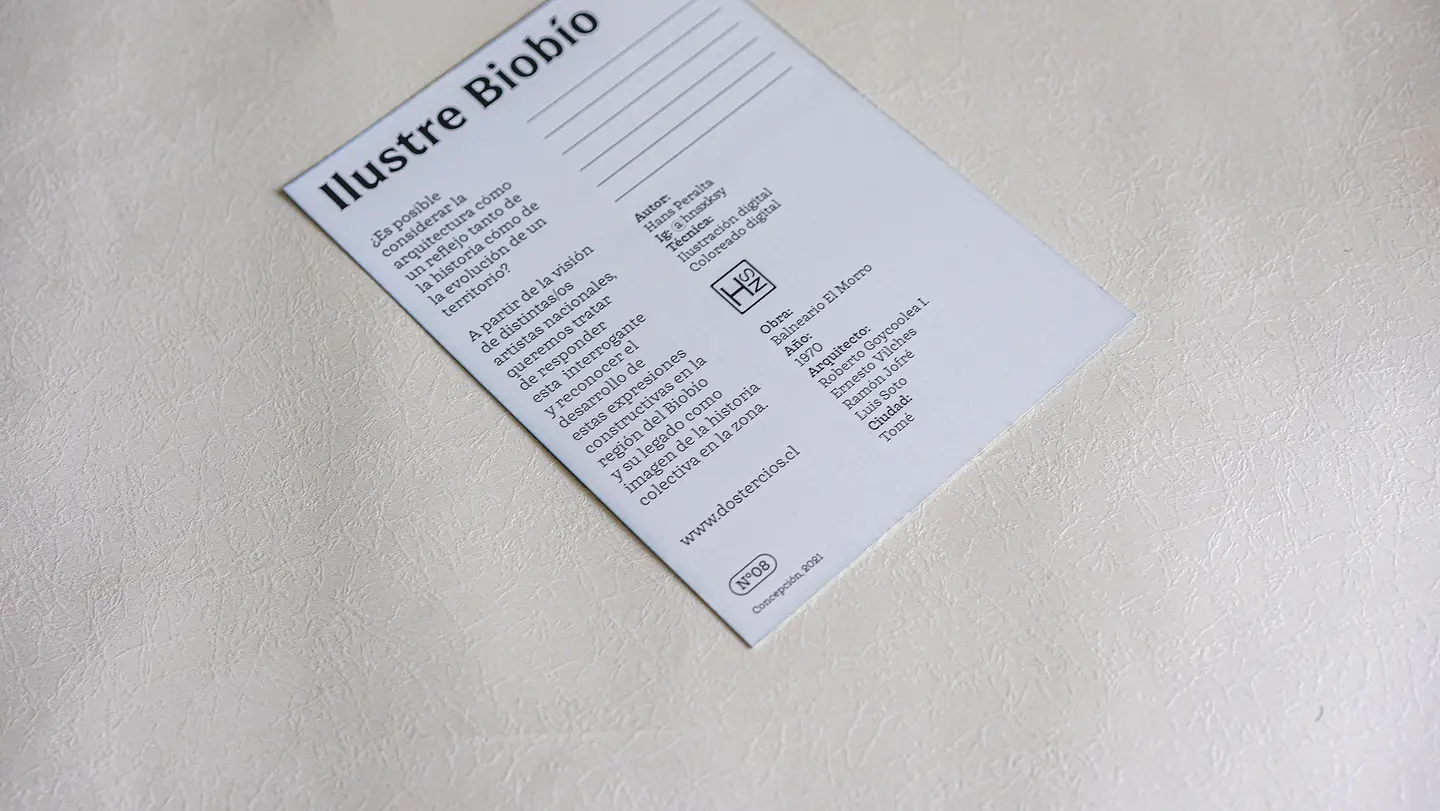 Postales Ilustre Biobío 37
