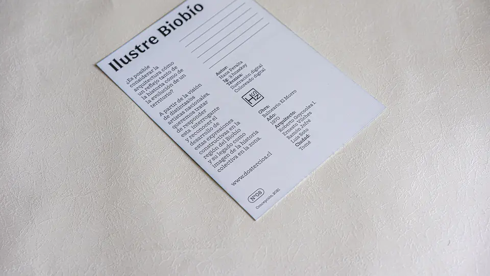 Postales Ilustre Biobío 37
