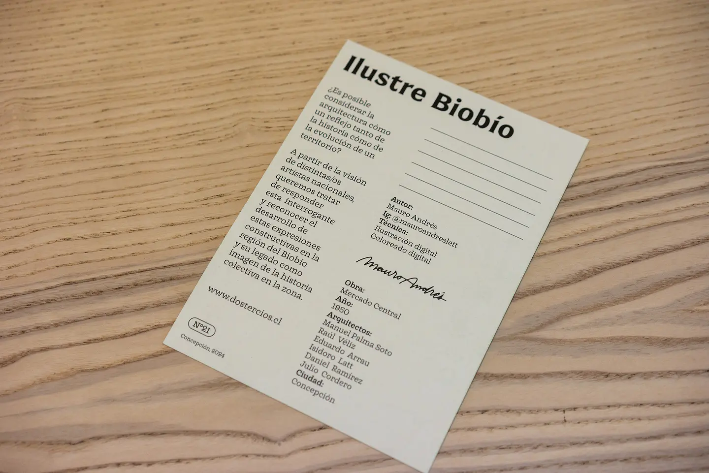 Postales Ilustre Biobío 39