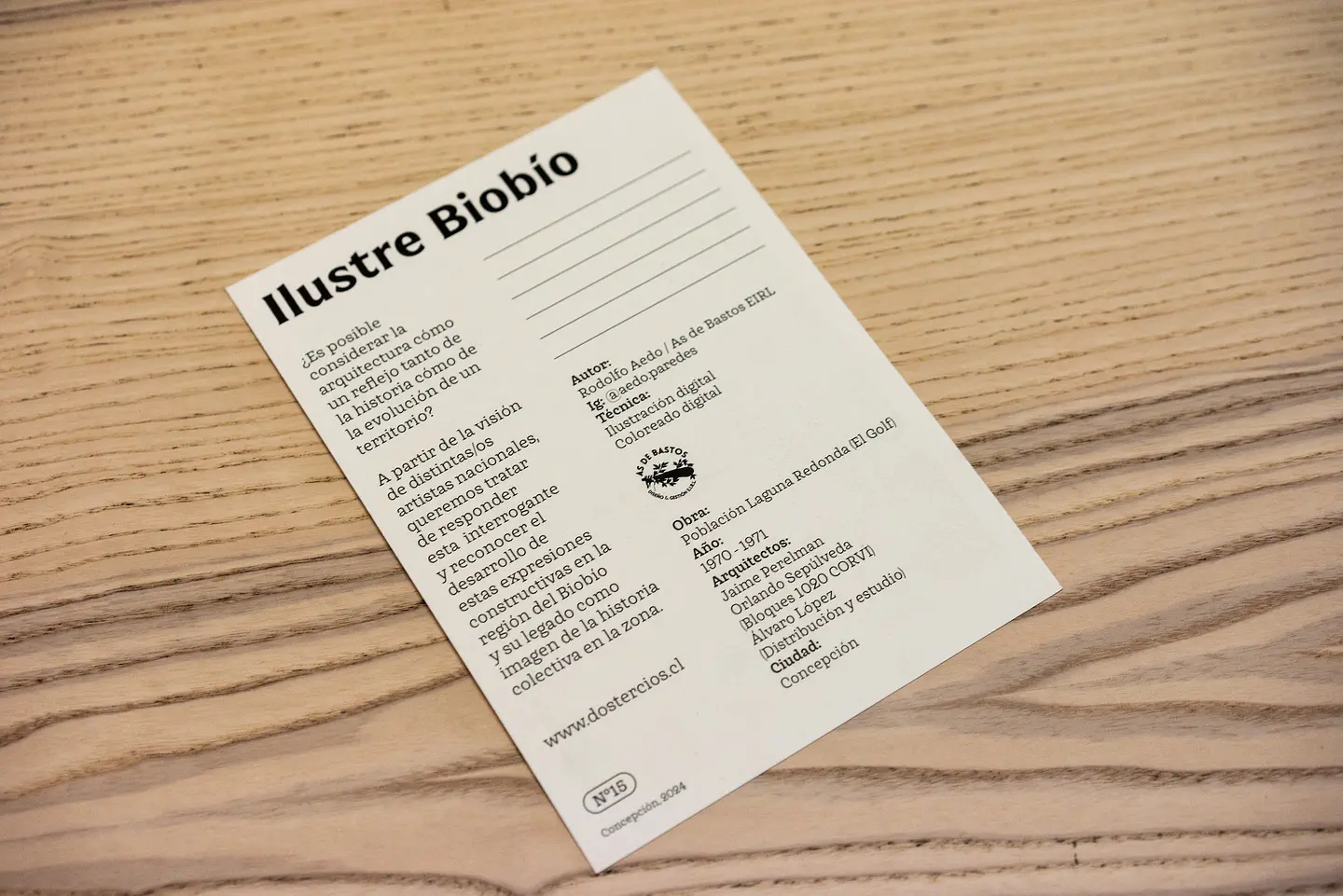 Postales Ilustre Biobío 41